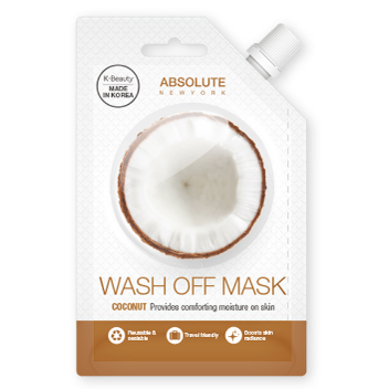 Läs mer om Absolute New York Spout Coconut Wash Off Mask 25 g