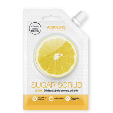 Läs mer om Absolute New York Spout Lemon Sugar Scrub 25 g