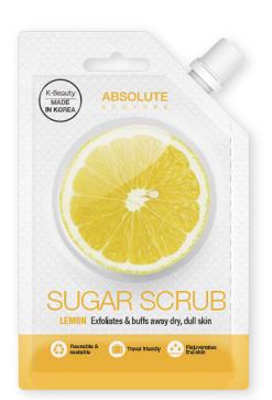 Absolute New York Spout Lemon Sugar Scrub 25g