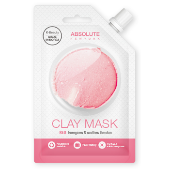 Läs mer om Absolute New York Spout Red Clay Mask 25 g