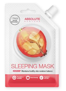 Absolute New York Spout Rosehip Sleeping Mask 25g
