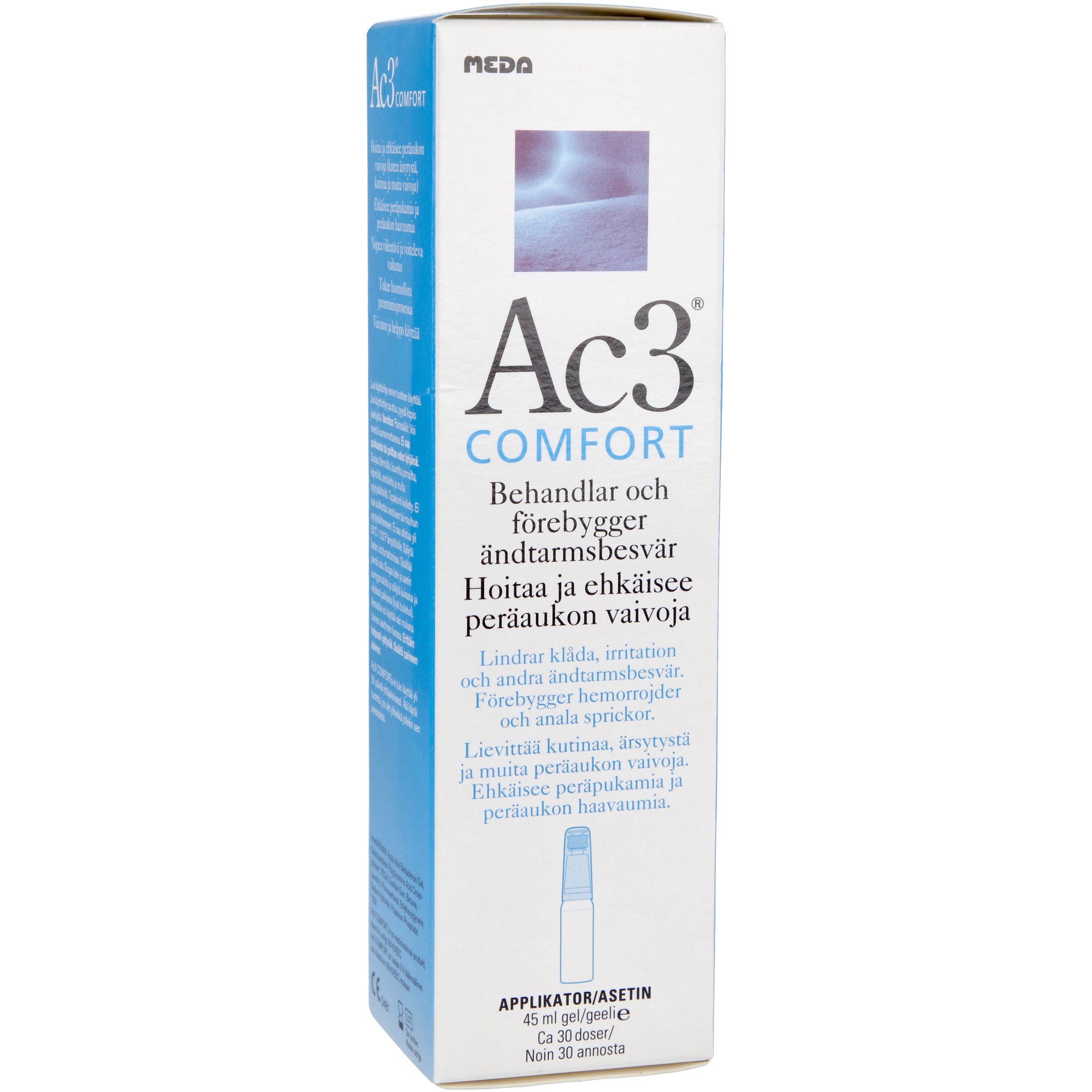 Läs mer om AC3 Comfort Applikator 45 ml