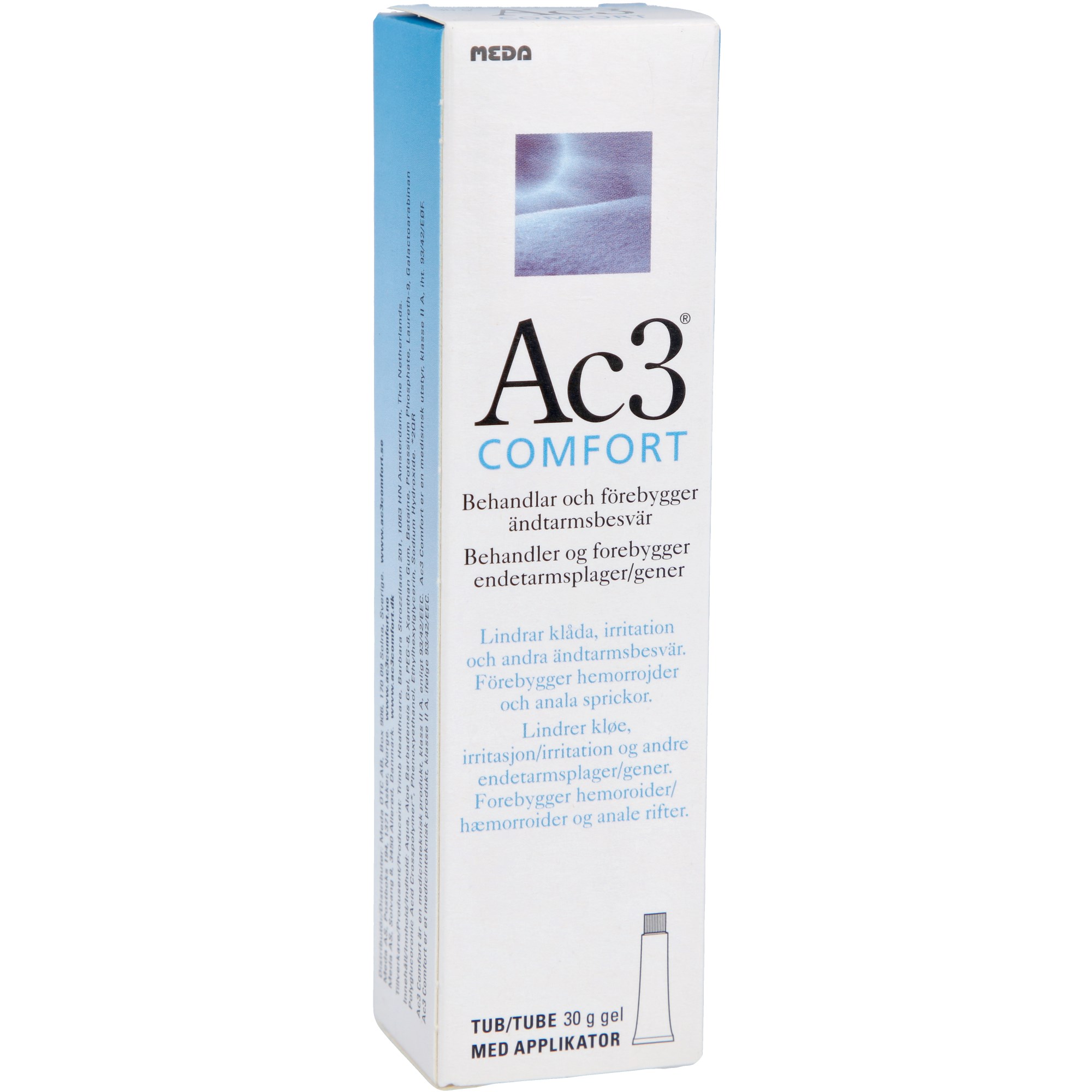 Läs mer om AC3 Comfort Gel 30 g