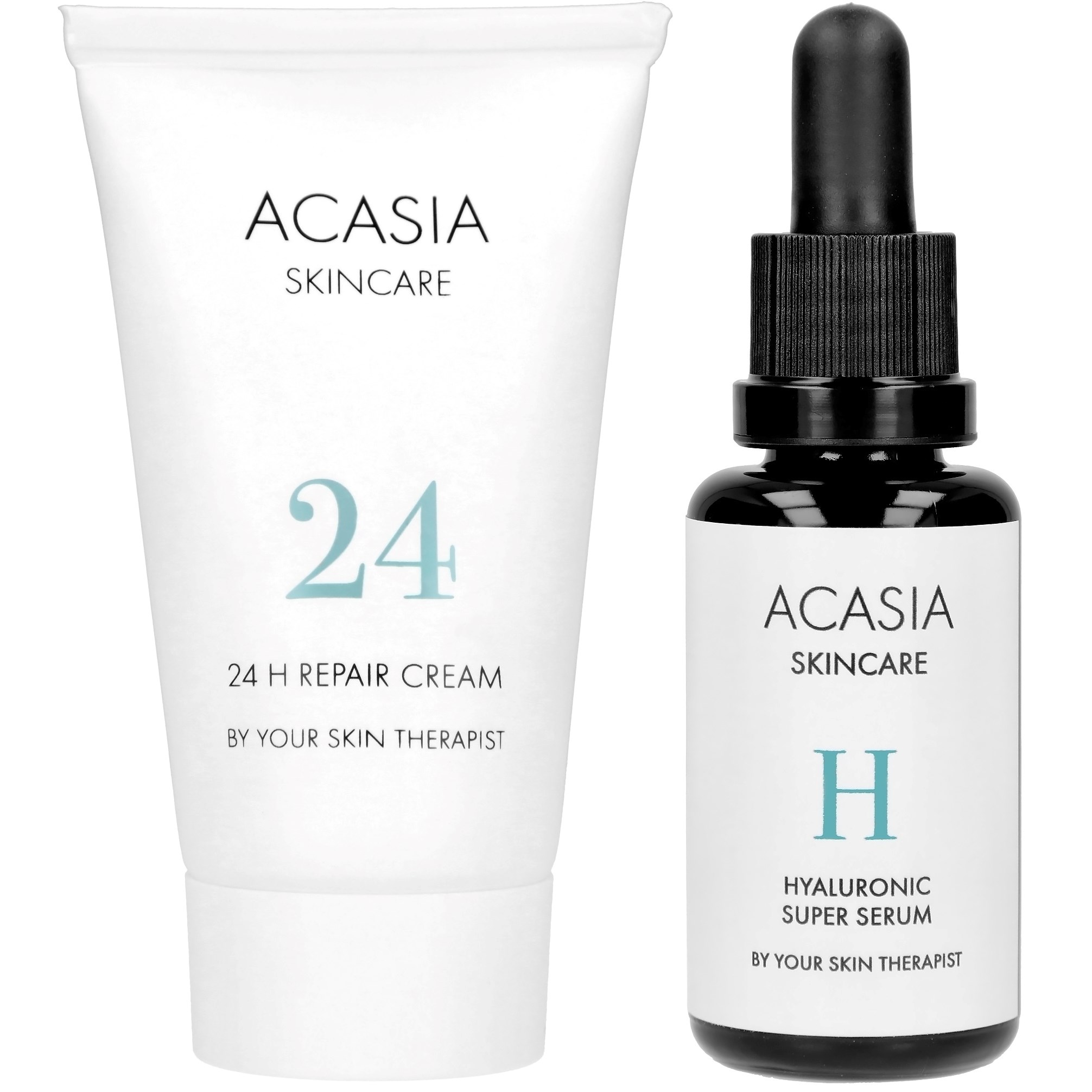 Acasia Skincare 24 H Repair Cream 50 ml & Hyaluronic Super Serum
