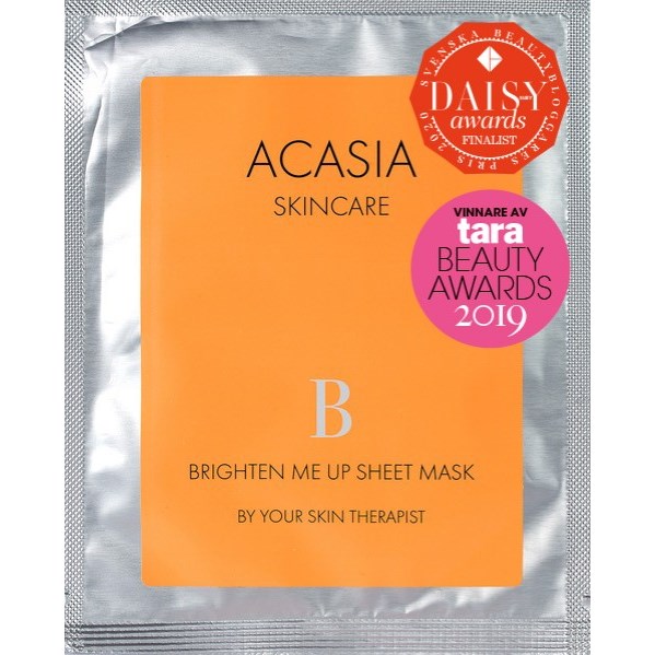 Bilde av Acasia Skincare Brighten Me Up Sheet Mask 23 Ml