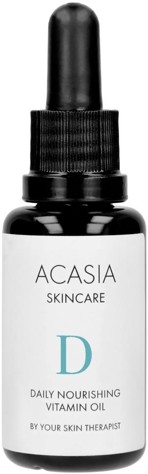 Acasia Skincare Daily Nourishing Vitamin Oil 30 ml