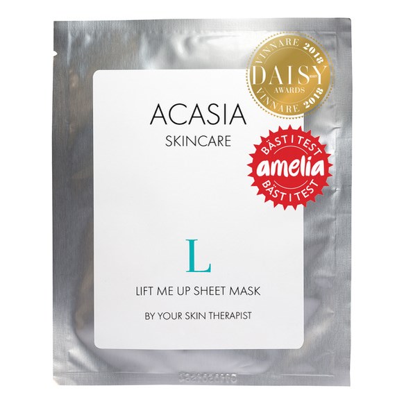 Фото - Маска для обличчя Acasia Skincare Lift Me Up Sheet Mask - Maseczka w płachcie 23 ml