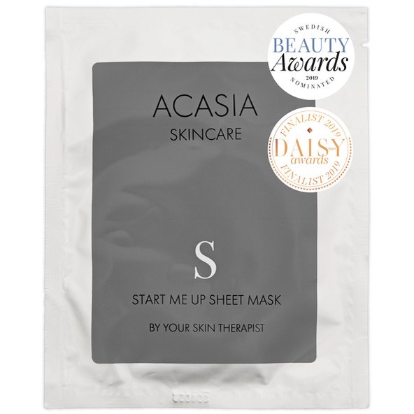 Läs mer om Acasia Skincare Start Me Up Sheet Mask 2 23 ml