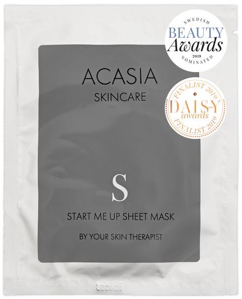 Acasia Skincare Start Me Up Sheet Mask 2