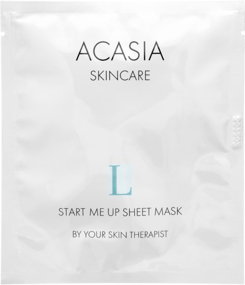 Acasia Skincare Start Me Up Sheet Mask 23 ml