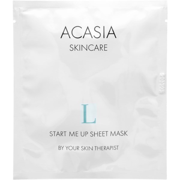 Acasia Skincare Start Me Up Sheet Mask