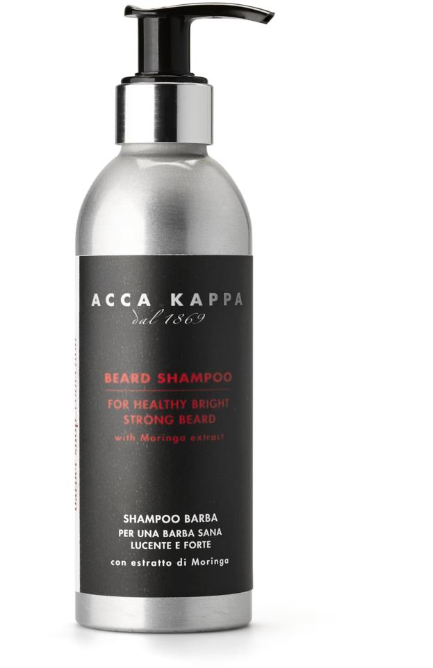 Acca Kappa Beard Shampoo 200 ml