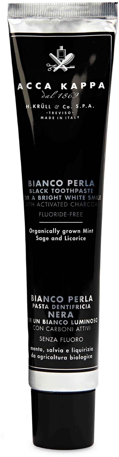 Acca Kappa Bianco Perla Black Toothpaste 100 ml