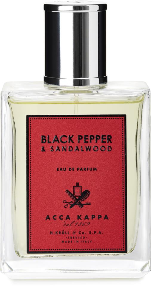 Acca Kappa Black Pepper & Sandalwood Eau De Parfum 100 ml