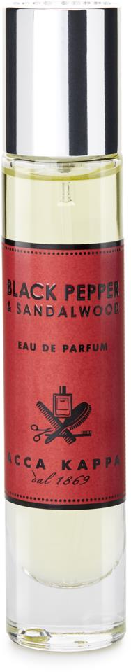 Acca Kappa Black Pepper & Sandalwood Eau De Parfum 15 ml