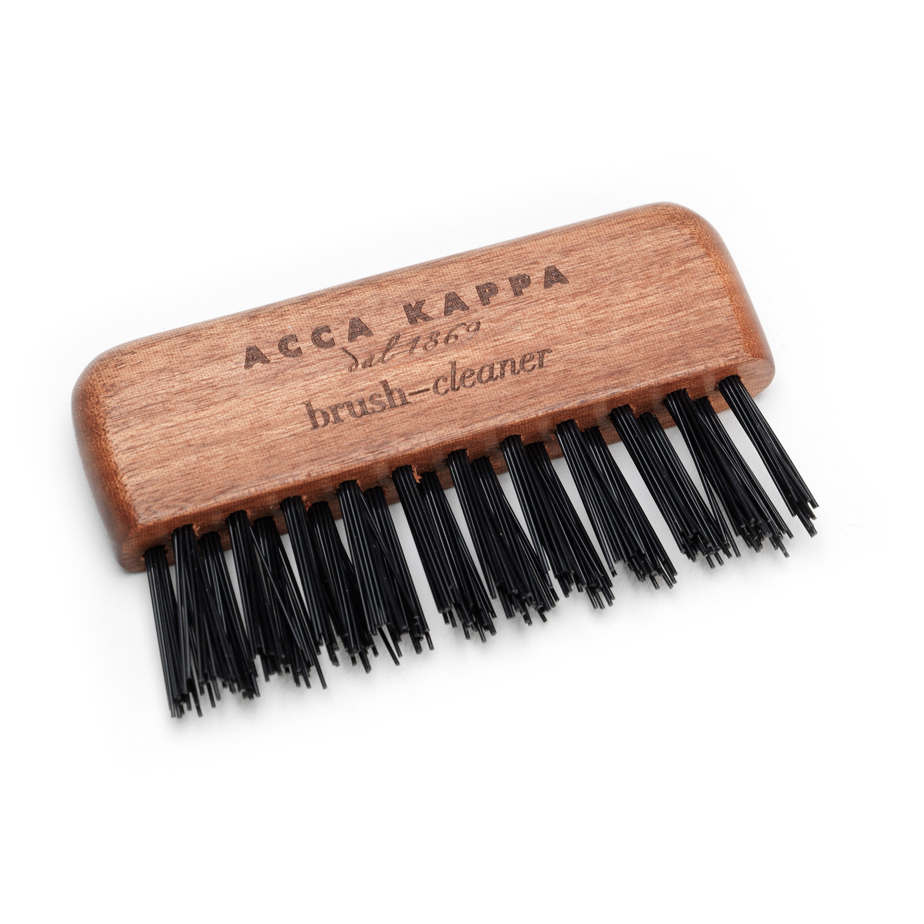 Läs mer om Acca Kappa Brush & Comb Cleaner Kotibe´ Wood Black Nylon