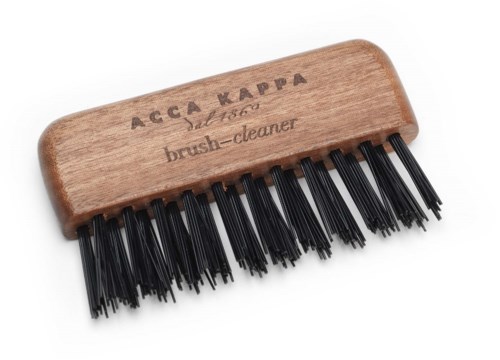 Acca Kappa Brush & Comb Cleaner Kotibe´ Wood Black Nylon