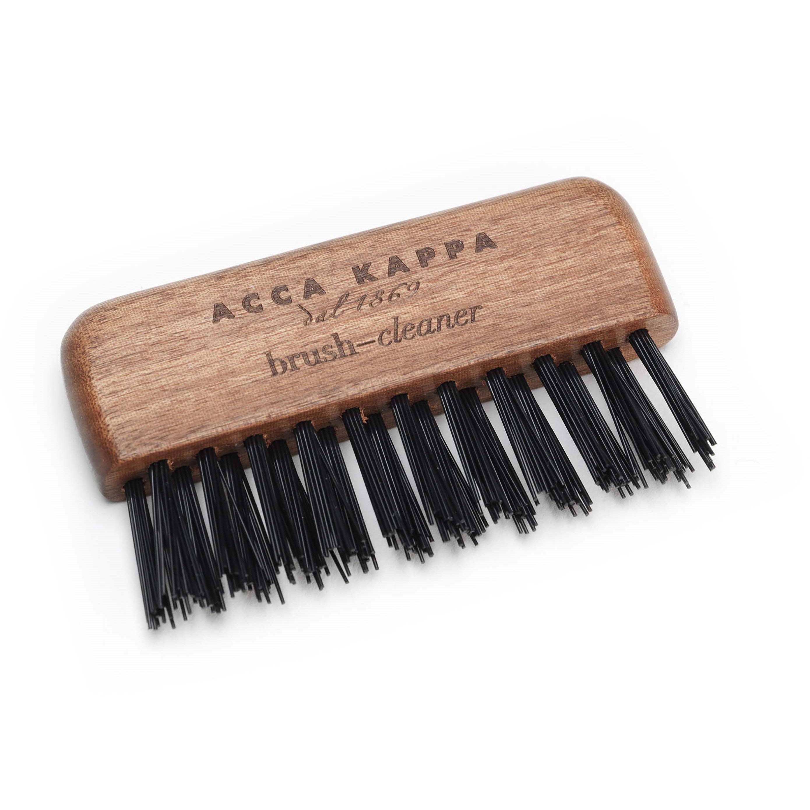 Acca Kappa Brush & Comb Cleaner Kotibe´ Wood Black Nylon
