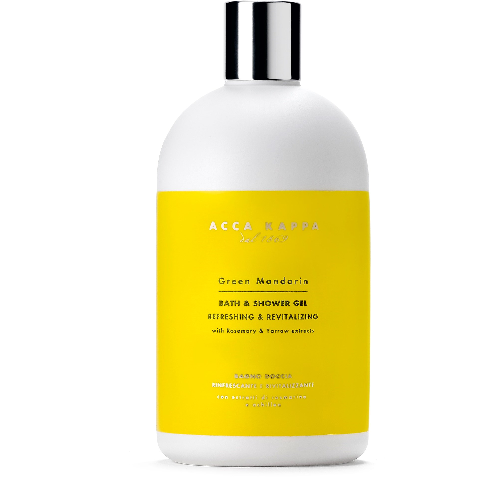Läs mer om Acca Kappa Green Mandarin Bath & Shower Gel 500 ml