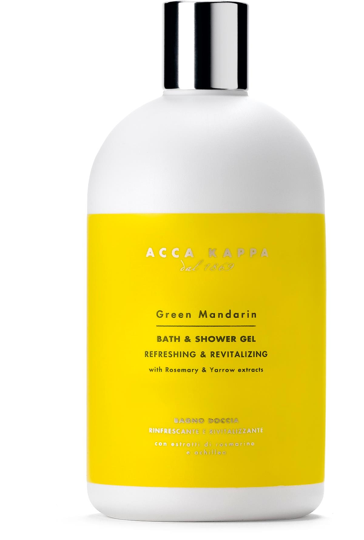 Acca Kappa Green Mandarin Bath & Shower Gel 500 ml