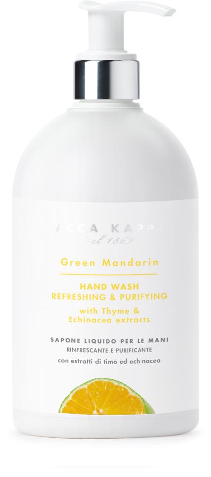 Acca Kappa Green Mandarin Hand Wash 300ml