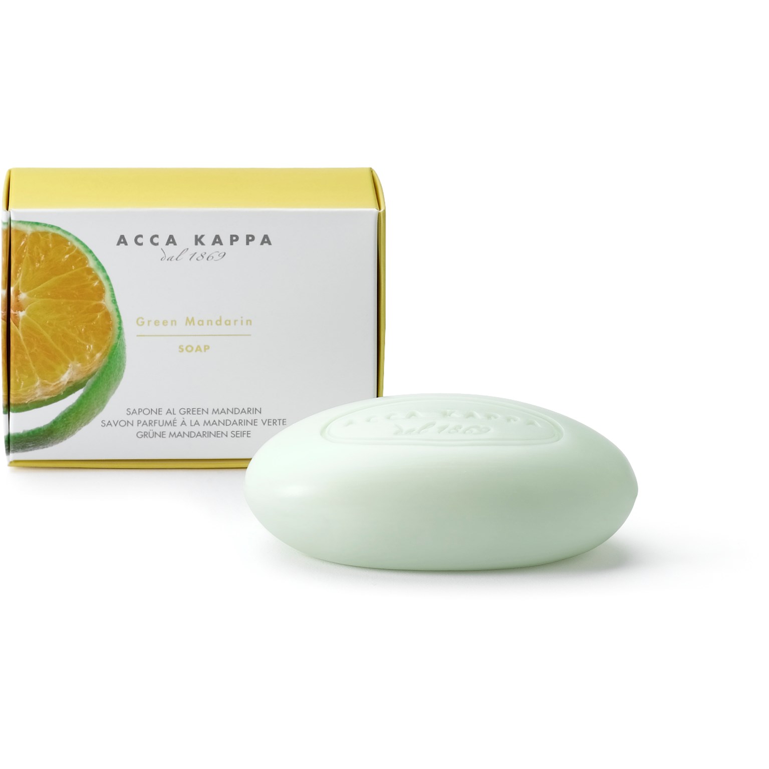 Läs mer om Acca Kappa Green Mandarin Soap 15