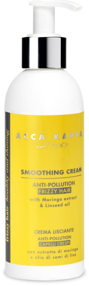 Acca Kappa Green Mandarin Smoothing Cream For Frizzy Hair 250ml