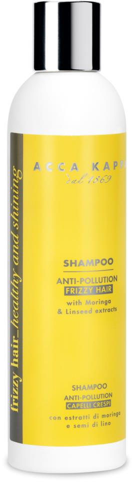 Acca Kappa Green Mandarin Anti Pollution Shampoo For Frizzy Hair 250 ml