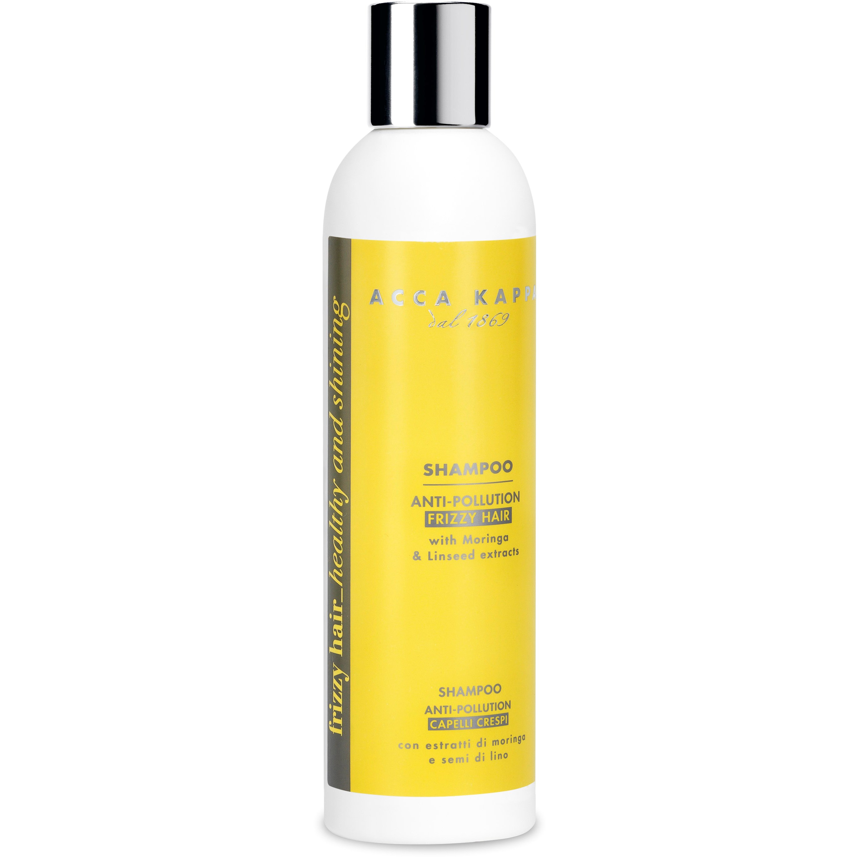 Läs mer om Acca Kappa Green Mandarin Anti Pollution Shampoo For Frizzy Hair 250 m