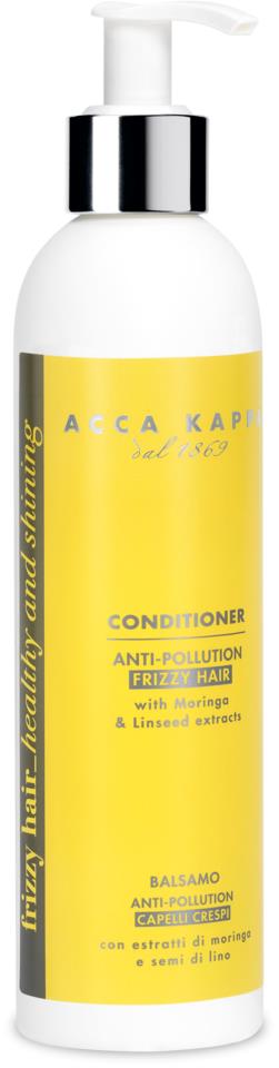 Acca Kappa Green Mandarin Anti Pollution Conditioner For Frizzy Hair 250ml