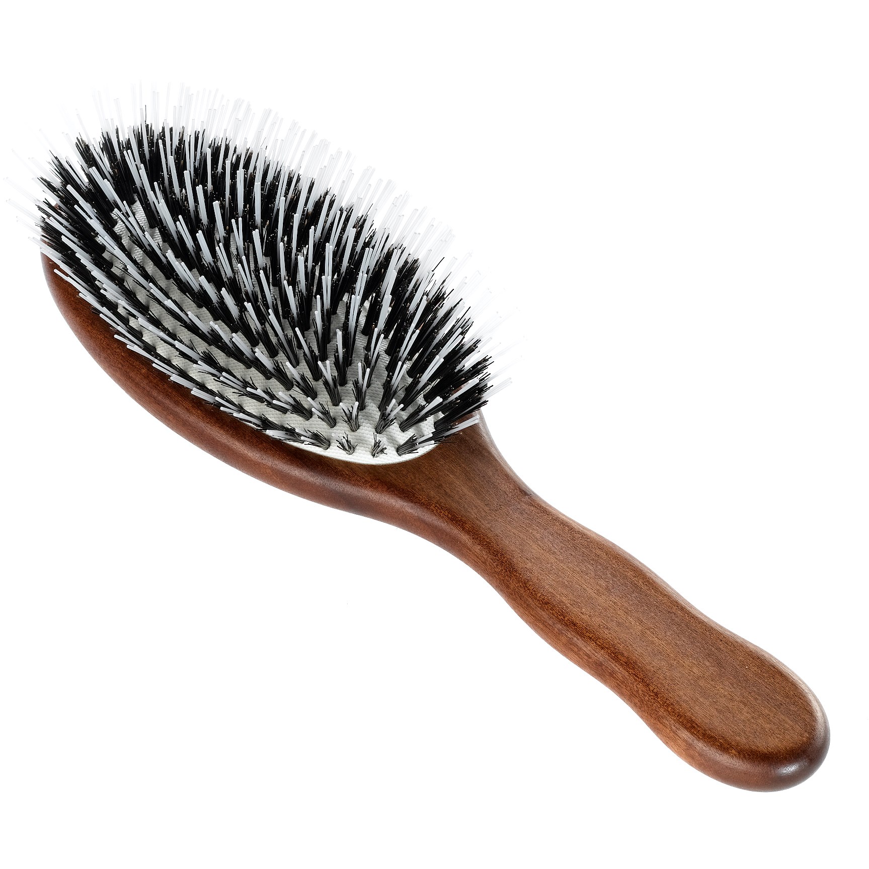 Läs mer om Acca Kappa Hair Extension Oval Brush Kotibe´ Wood 100% Boar Bristles &