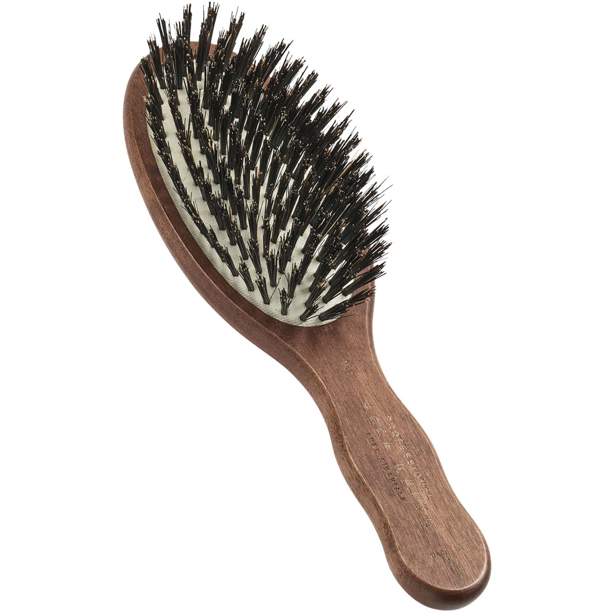 Acca Kappa Mini Oval Brush Kotibe´ Wood 100% Boar Bristles