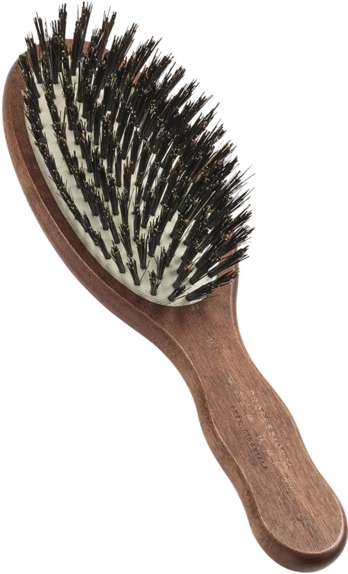 Acca Kappa Mini Oval Brush Kotibe´ Wood 100% Boar Bristles
