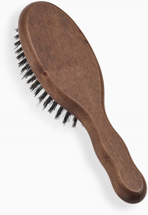Acca Kappa Mini Oval Brush Kotibe´ Wood 100% Boar Bristles