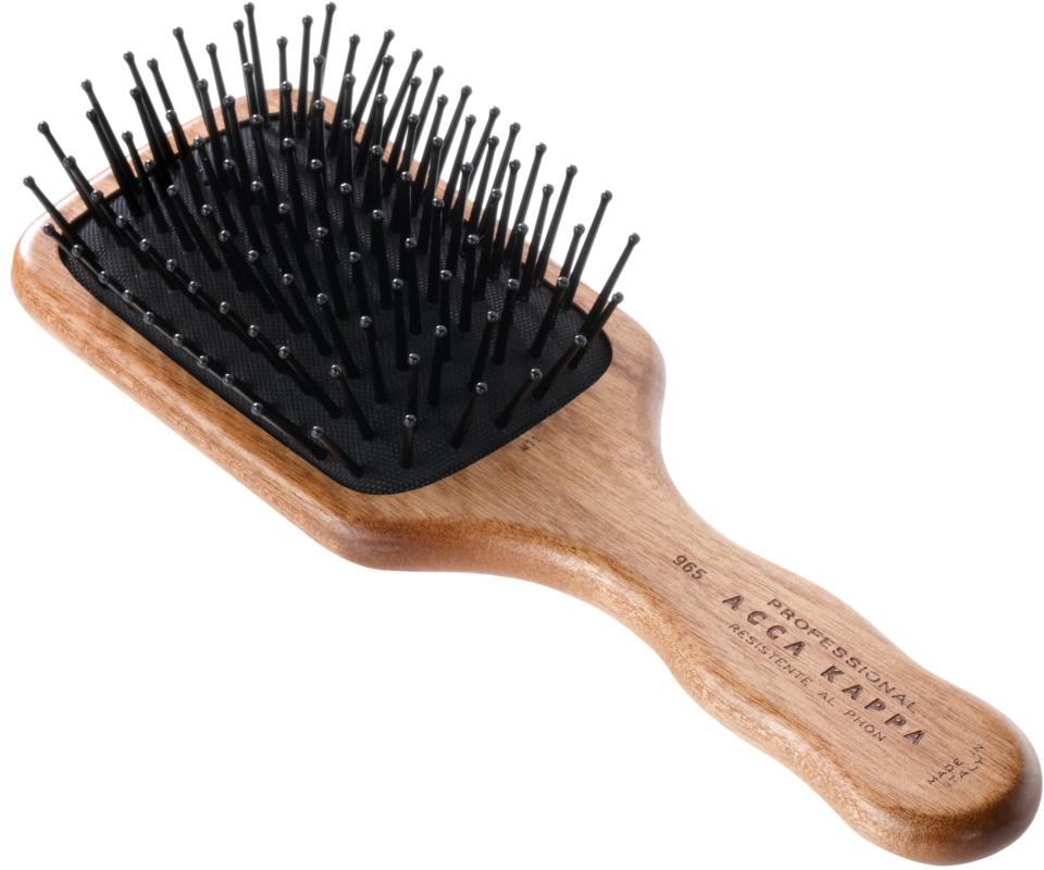 Acca Kappa Mini Paddle Brush Kotibe´ Wood Pom Pins