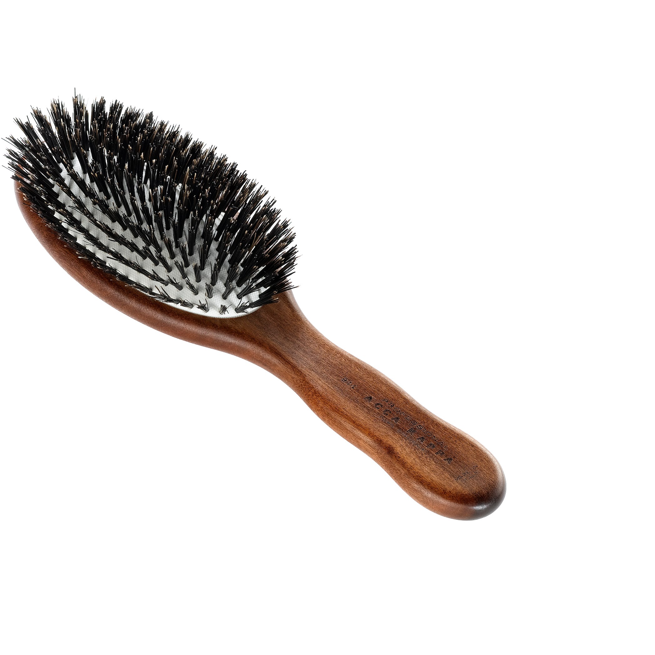 Läs mer om Acca Kappa Oval Brush Kotibe´ Wood 100% Boar Bristles
