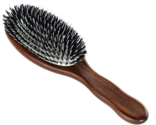Acca Kappa Oval Brush Kotibe´ Wood 100% Boar Bristles & Nylon Monofilament