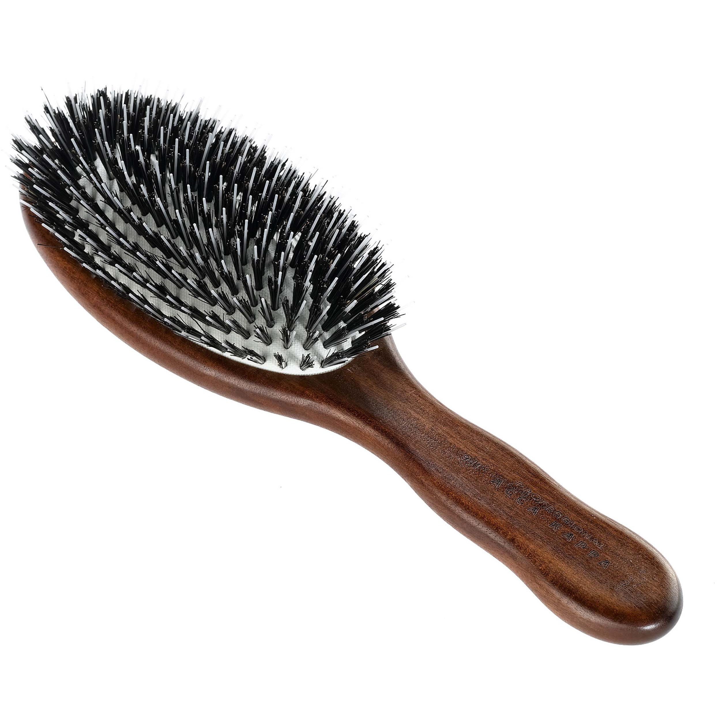 Acca Kappa Oval Brush Kotibe´ Wood 100% Boar Bristles & Nylon Mon