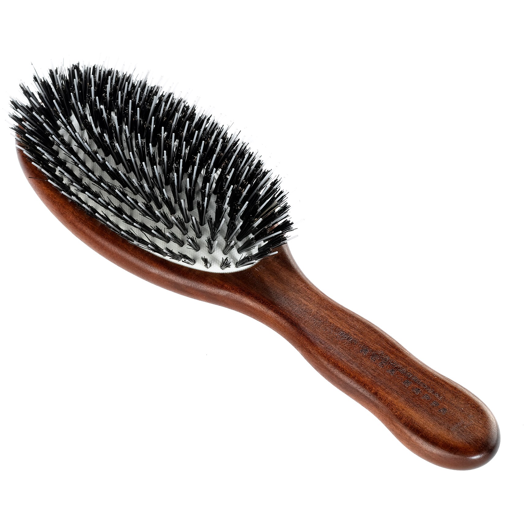 Läs mer om Acca Kappa Oval Brush Kotibe´ Wood 100% Boar Bristles & Nylon Monofila