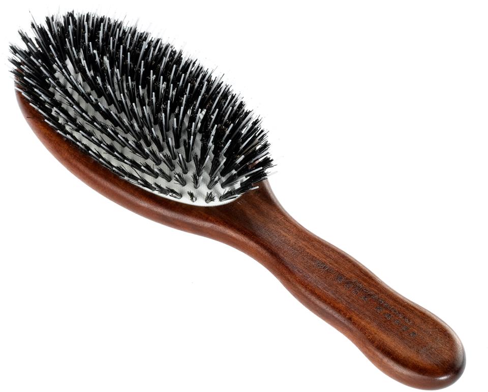Acca Kappa Oval Brush Kotibe´ Wood 100% Boar Bristles & Nylon Monofilament