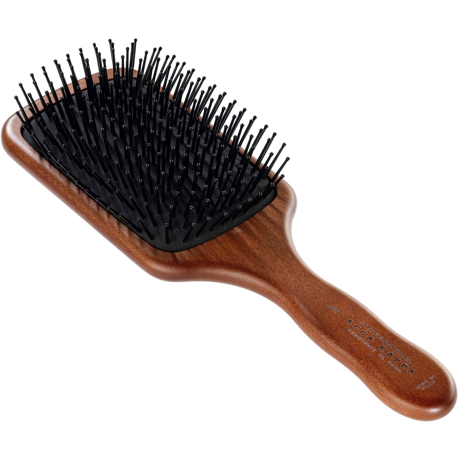 Läs mer om Acca Kappa Paddle Brush Kotibe´ Wood Pom Pins