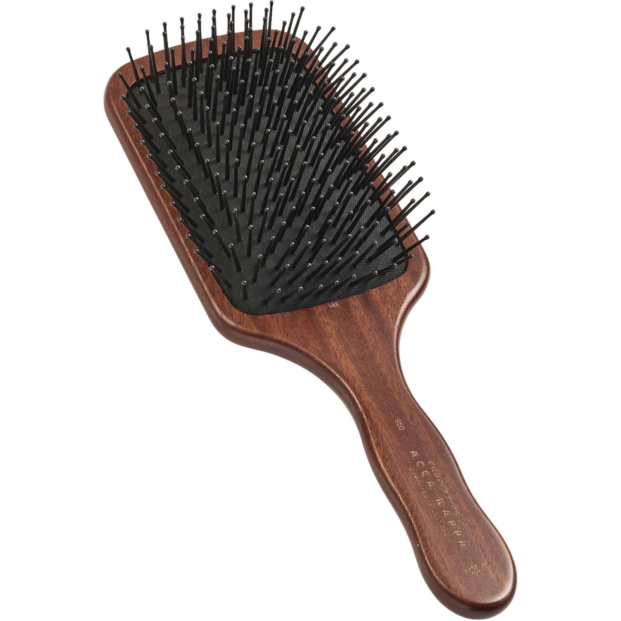 Acca Kappa Paddle Brush Kotibe´ Wood Pom Pins