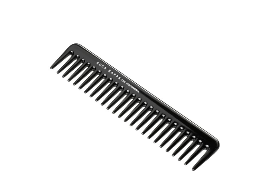 Acca Kappa Professional Comb Mesh Drying – 7220 Black