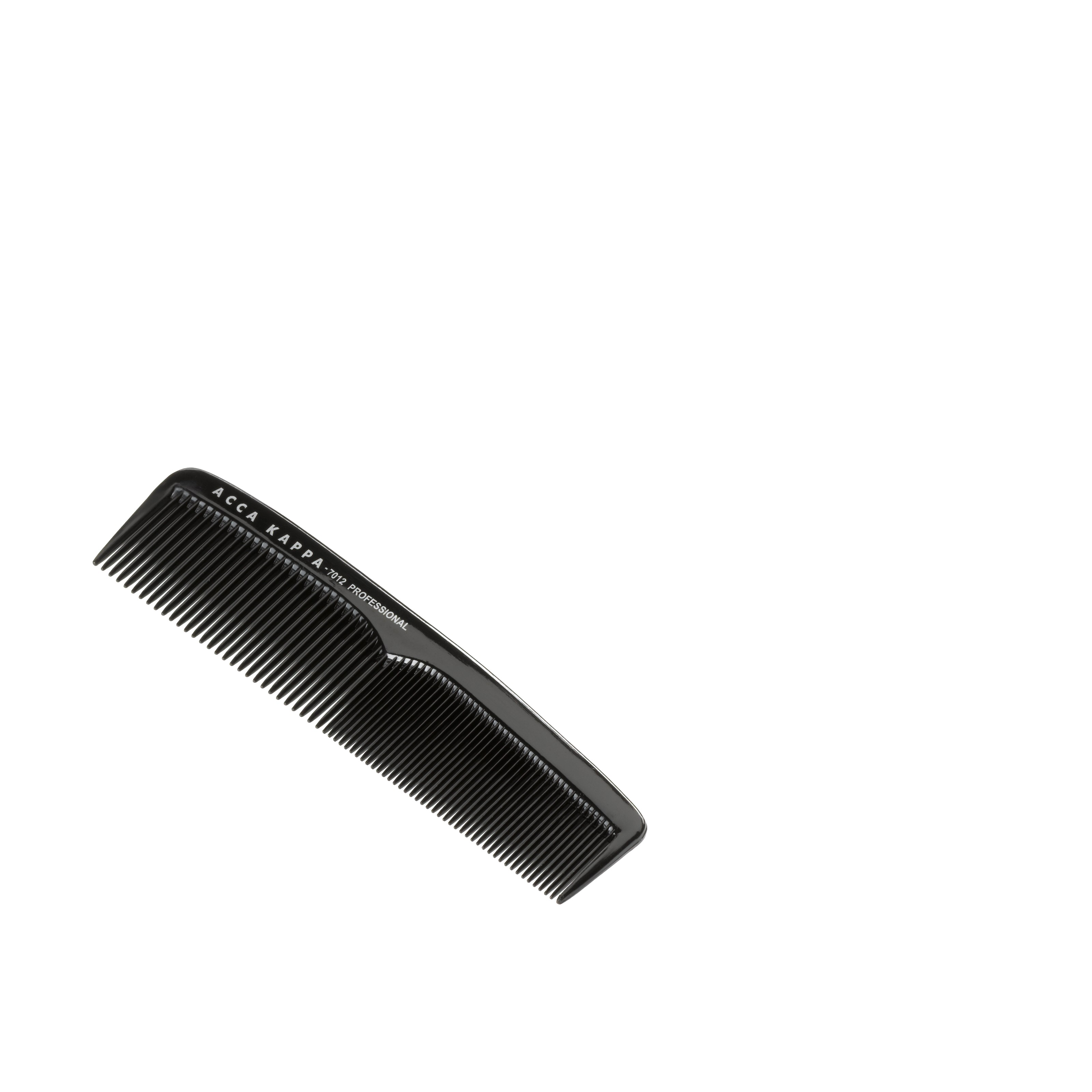 Bilde av Acca Kappa Professional Fine Coarse Pocket Comb With Pouch – 7012 Blac