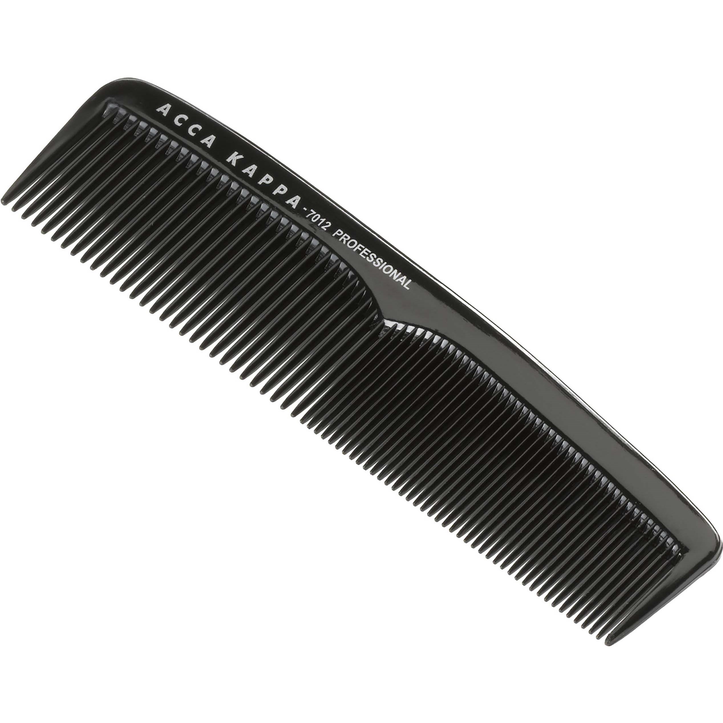Acca Kappa Professional Fine Coarse Pocket Comb With Pouch – 7012