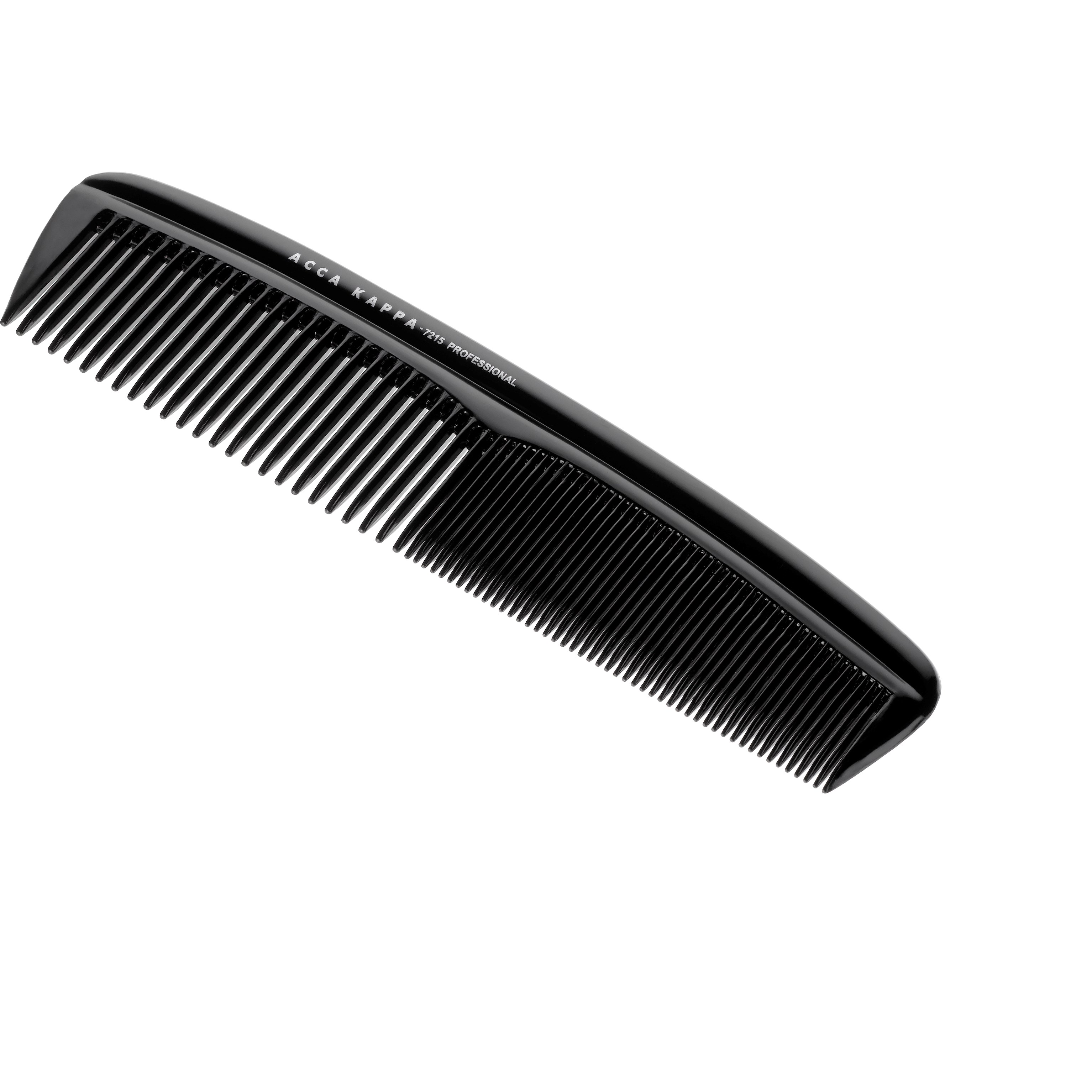 Bilde av Acca Kappa Professional Fine Coarse Trimming Comb – 7215 Black