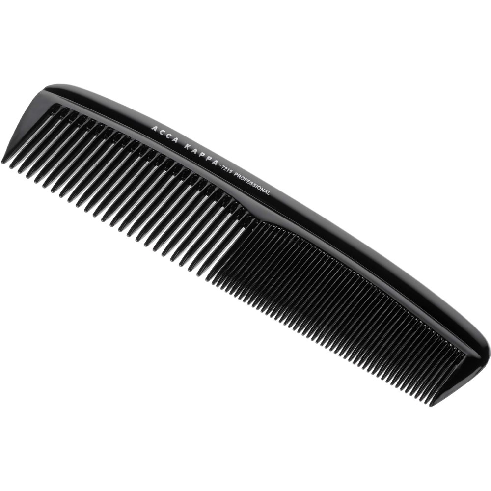Acca Kappa Acca Kappa Professional Fine Coarse Trimming Comb – 7215 Black