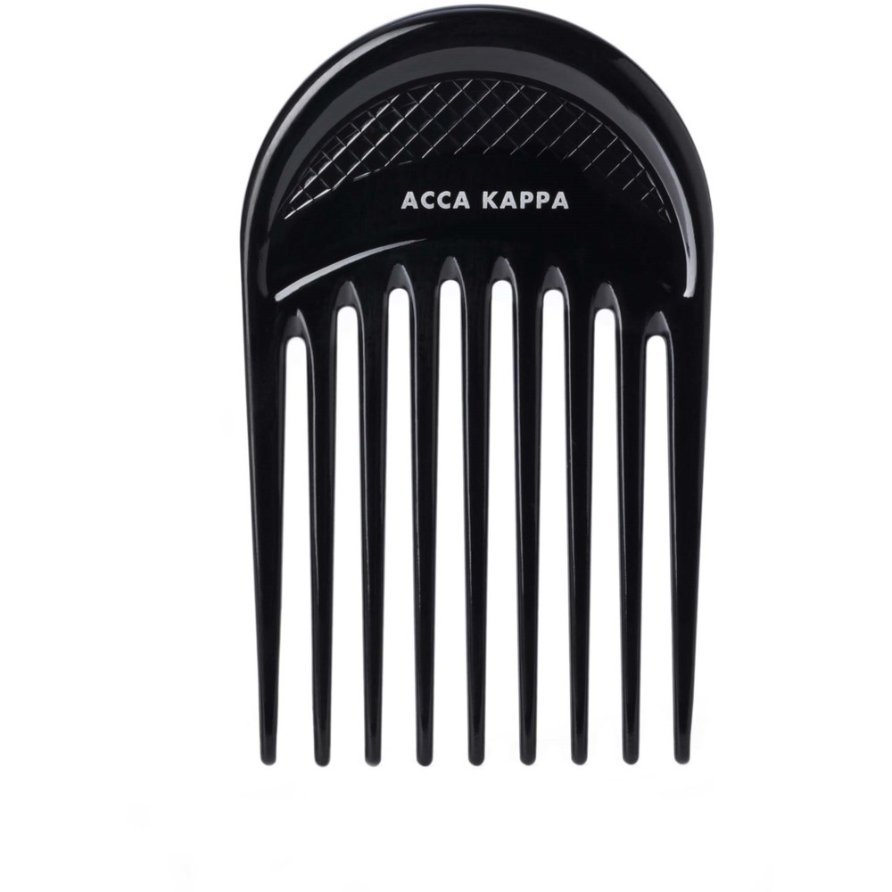 Acca Kappa Acca Kappa Professional Round Afro Comb Styler – 7626 Black