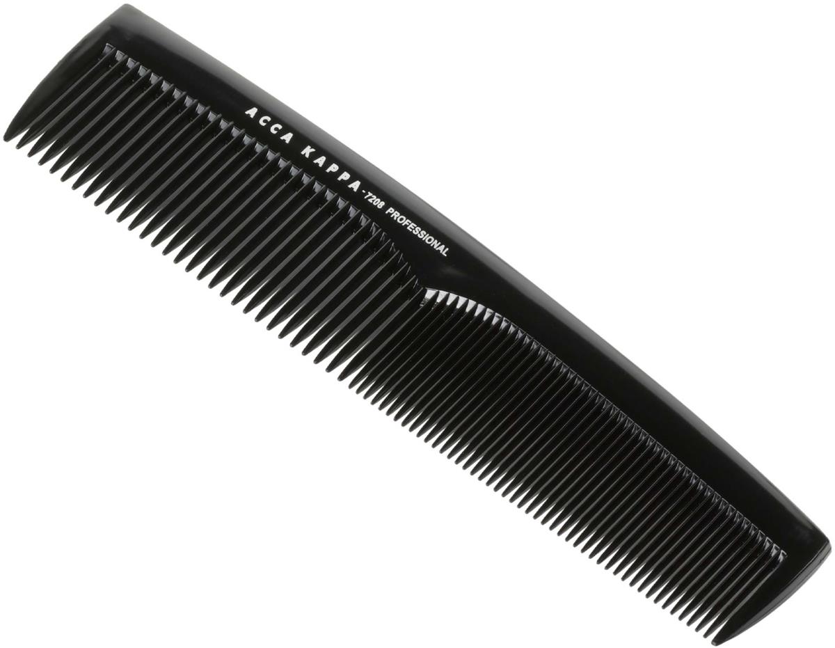 Acca Kappa Professional Styling Fine Coarse Teeth Comb – 7208
