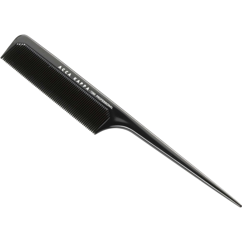 Acca Kappa Acca Kappa Professional Tail Comb – 7260 Black